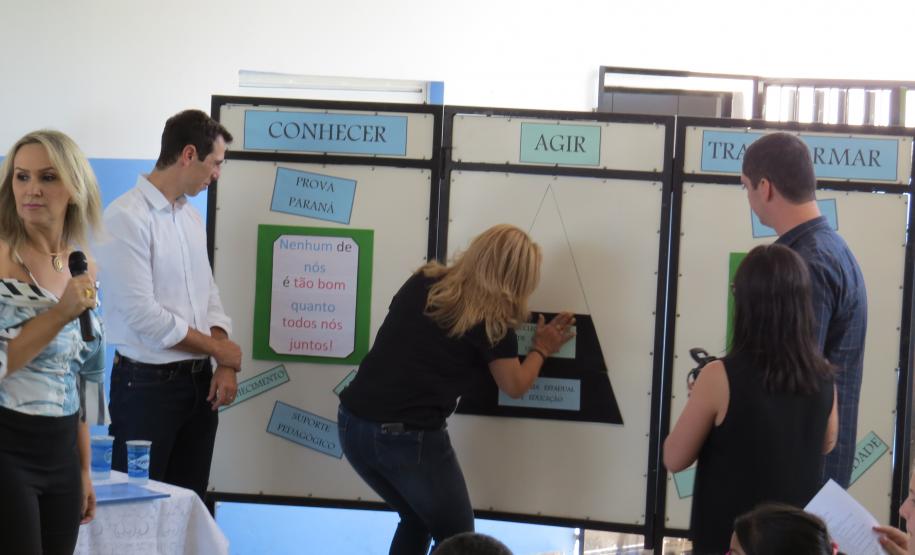 Secretário da Educação do Paraná Visita o NRE Umuarama