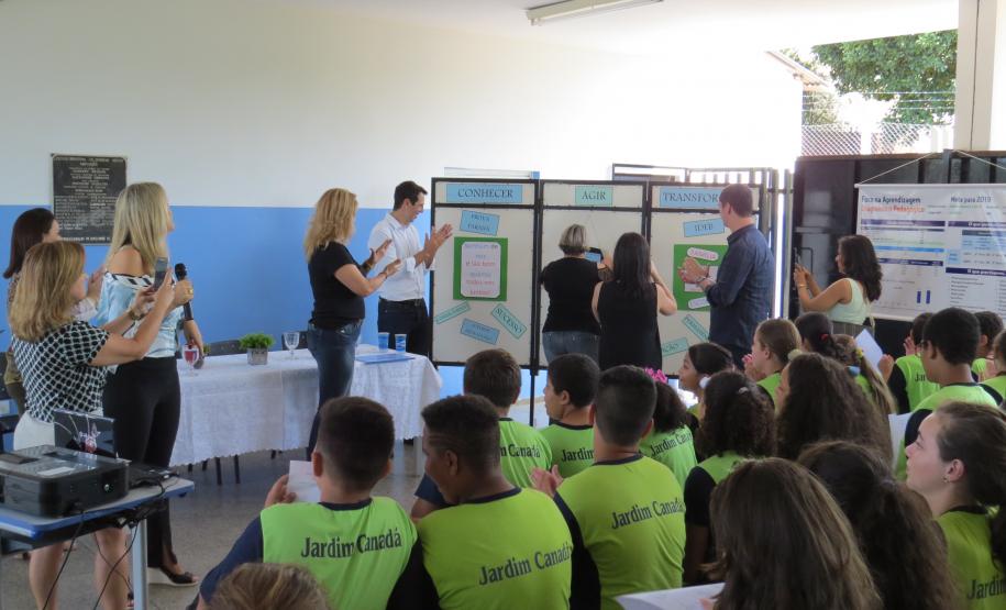 Secretário da Educação do Paraná Visita o NRE Umuarama