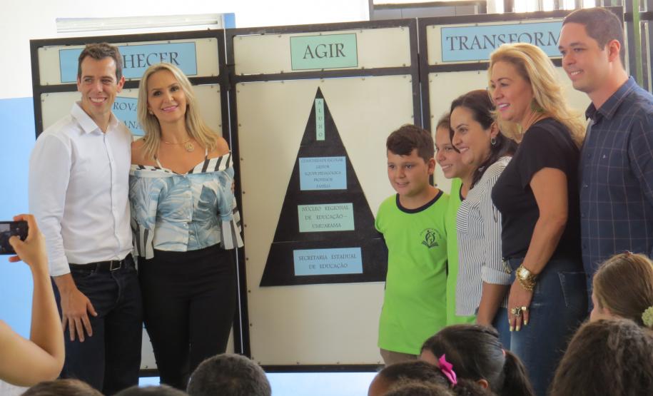 Secretário da Educação do Paraná Visita o NRE Umuarama