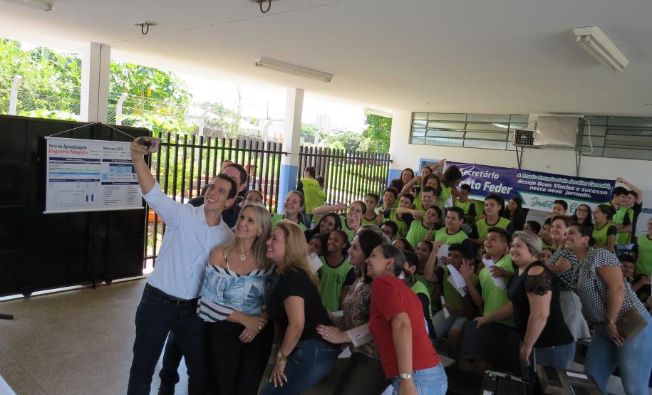 Secretário da Educação do Paraná Visita o NRE Umuarama