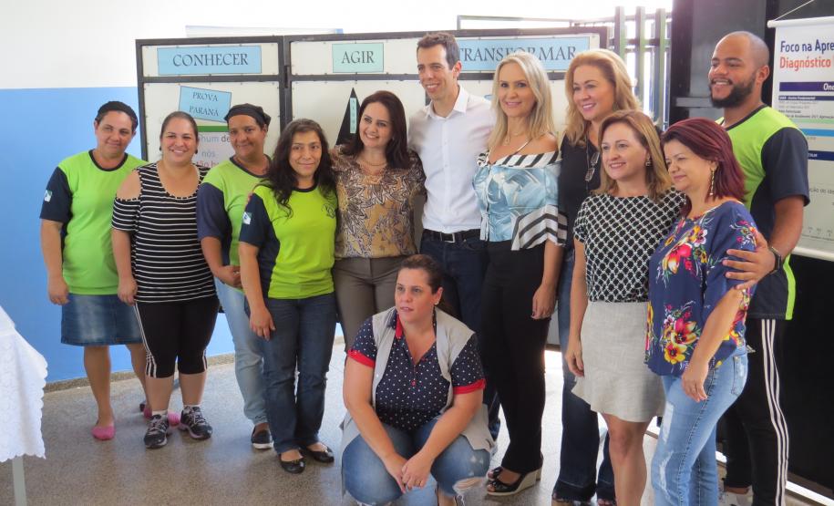 Secretário da Educação do Paraná Visita o NRE Umuarama