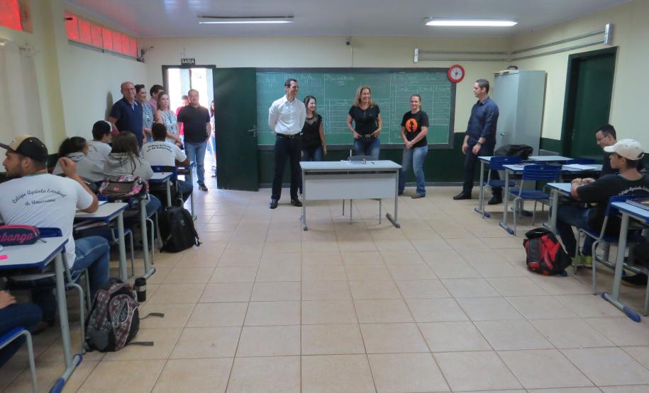 Secretário da Educação do Paraná Visita o NRE Umuarama