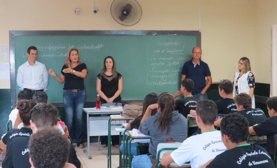 Secretário da Educação do Paraná Visita o NRE Umuarama