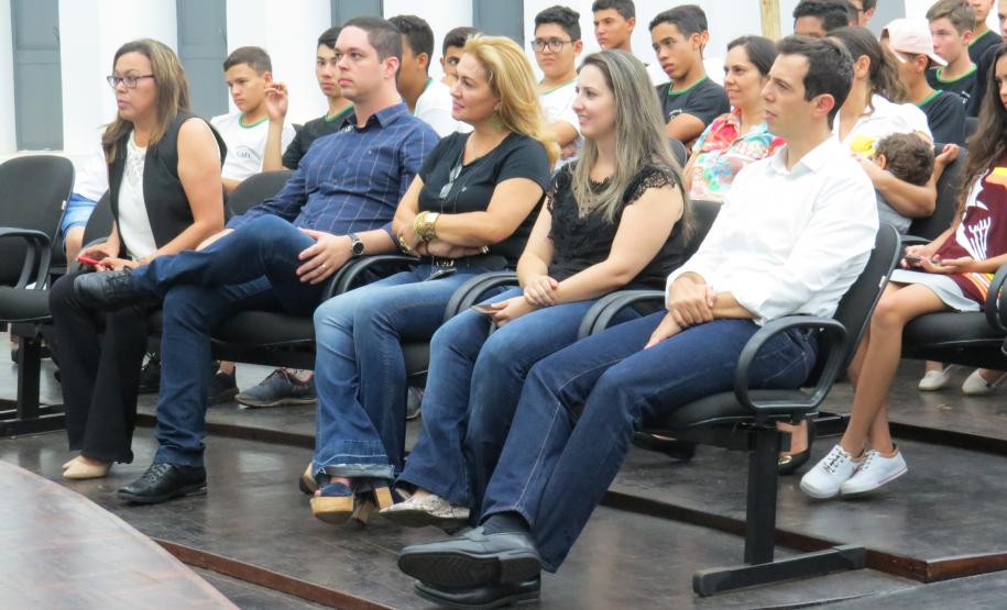 Secretário da Educação do Paraná Visita o NRE Umuarama