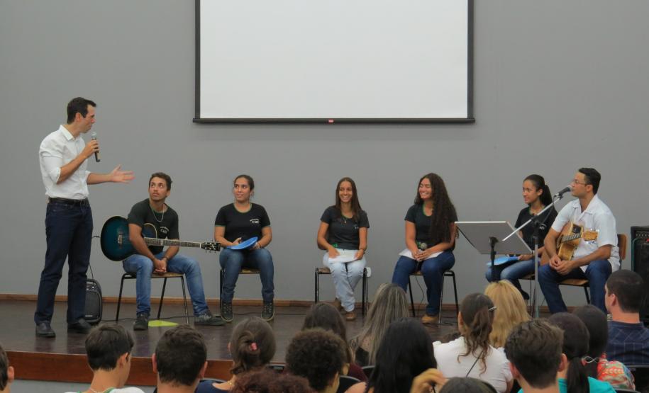 Secretário da Educação do Paraná Visita o NRE Umuarama