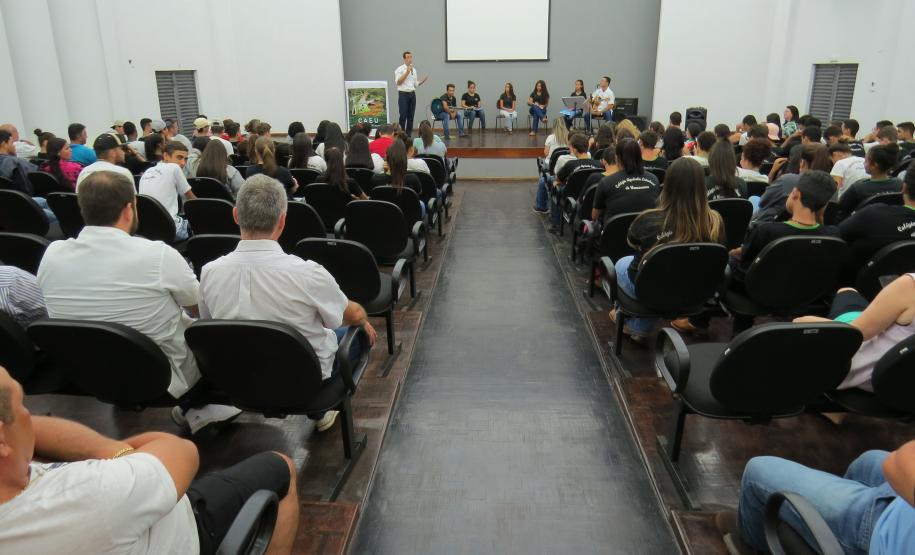 Secretário da Educação do Paraná Visita o NRE Umuarama