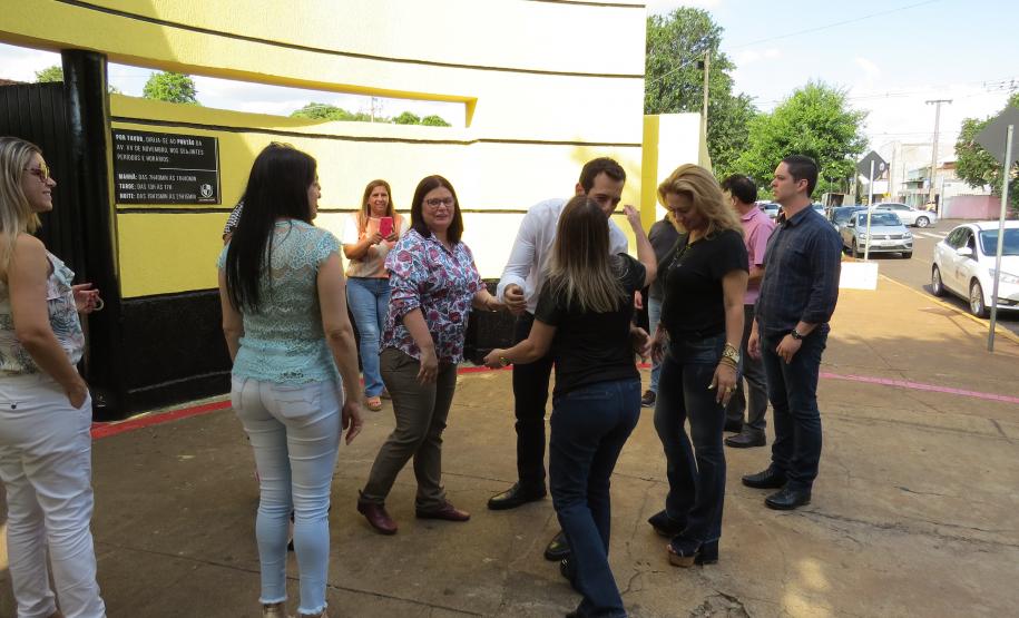 Secretário da Educação do Paraná Visita o NRE Umuarama