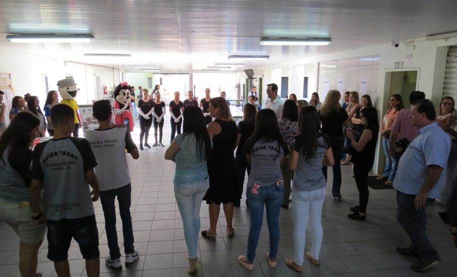 Secretário da Educação do Paraná Visita o NRE Umuarama