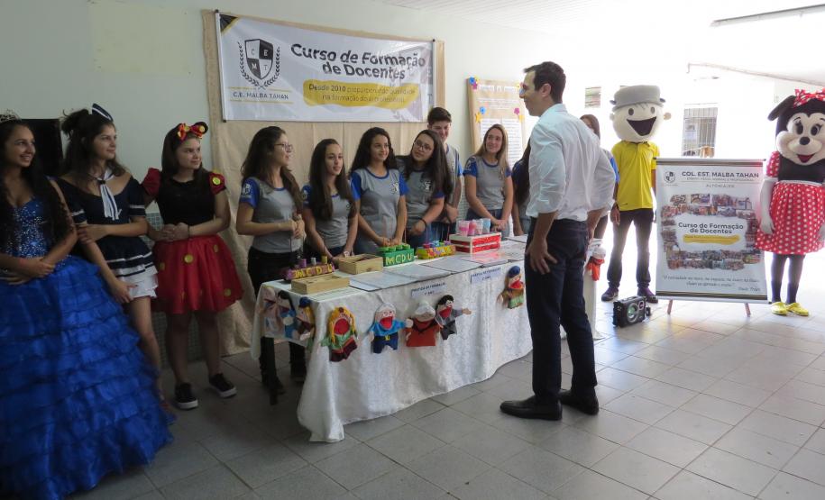 Secretário da Educação do Paraná Visita o NRE Umuarama