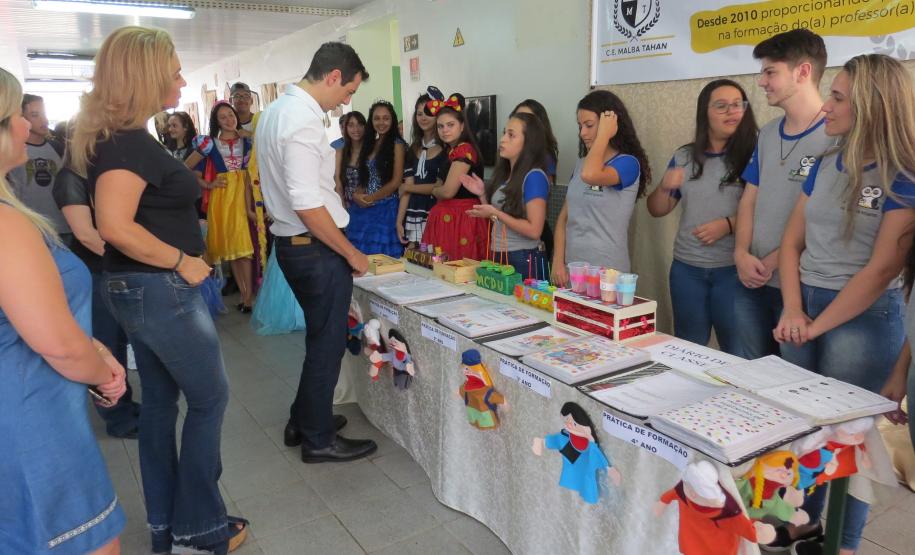Secretário da Educação do Paraná Visita o NRE Umuarama