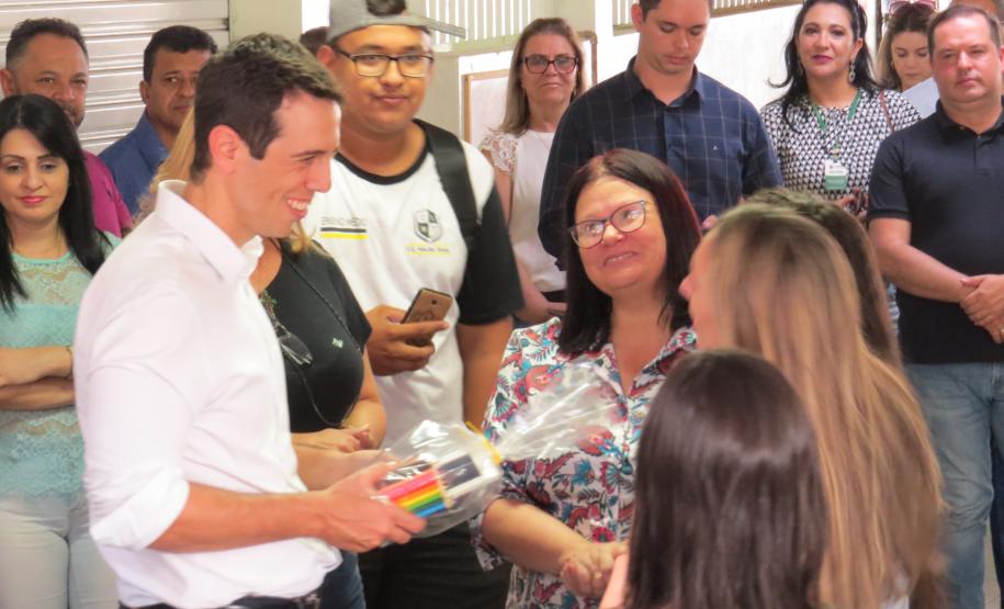 Secretário da Educação do Paraná Visita o NRE Umuarama