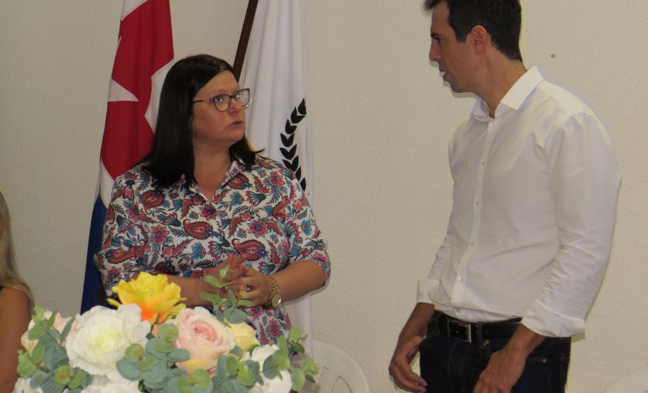 Secretário da Educação do Paraná Visita o NRE Umuarama