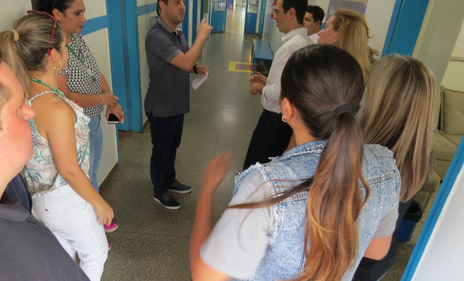 Secretário da Educação do Paraná Visita o NRE Umuarama