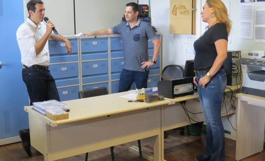 Secretário da Educação do Paraná Visita o NRE Umuarama