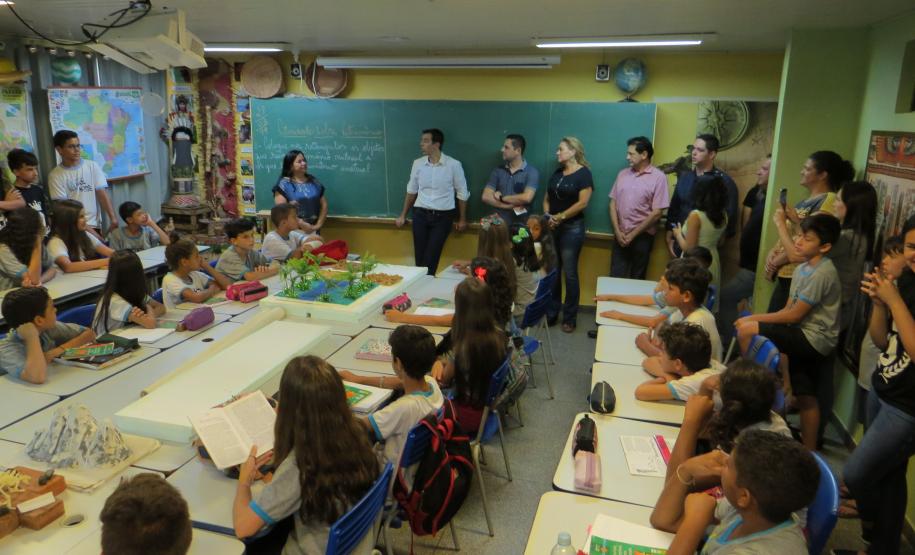 Secretário da Educação do Paraná Visita o NRE Umuarama