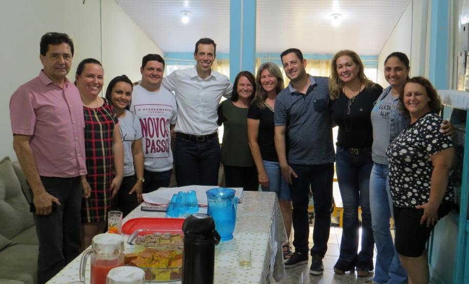 Secretário da Educação do Paraná Visita o NRE Umuarama