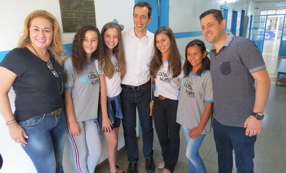 Secretário da Educação do Paraná Visita o NRE Umuarama