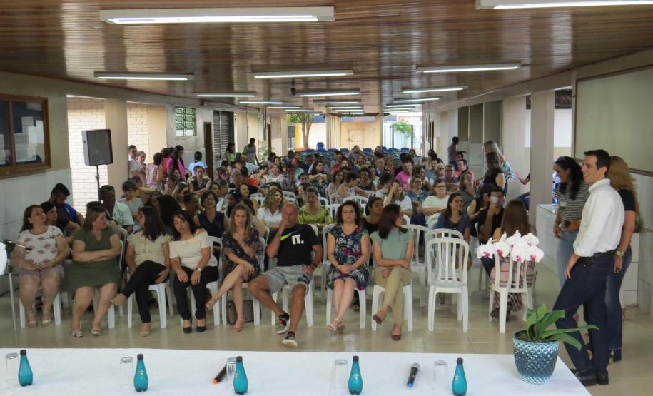 Secretário da Educação do Paraná Visita o NRE Umuarama