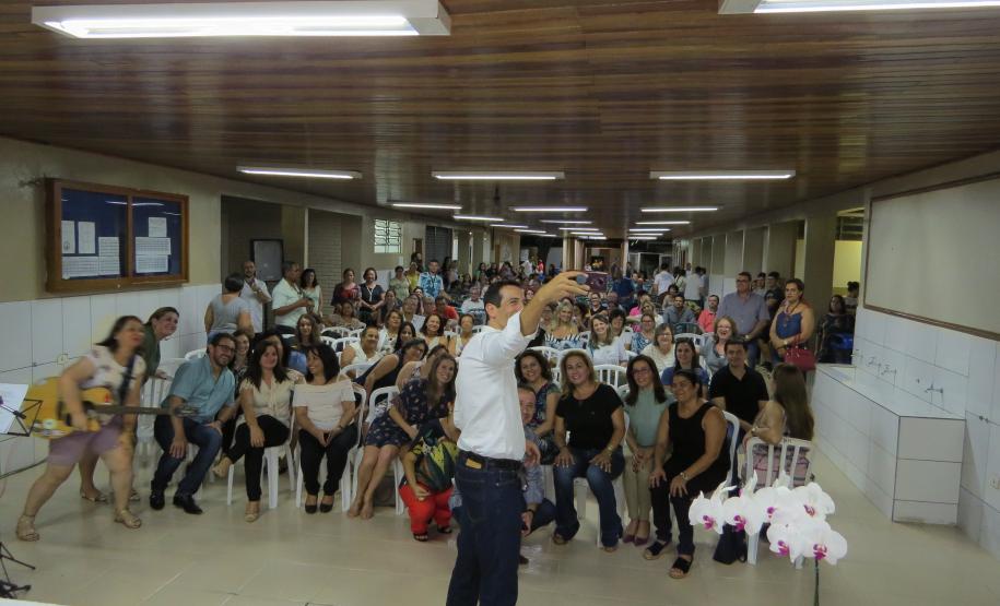 Secretário da Educação do Paraná Visita o NRE Umuarama