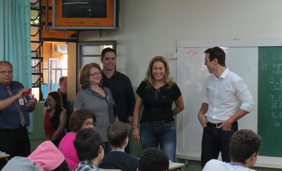 Secretário da Educação do Paraná Visita o NRE Umuarama