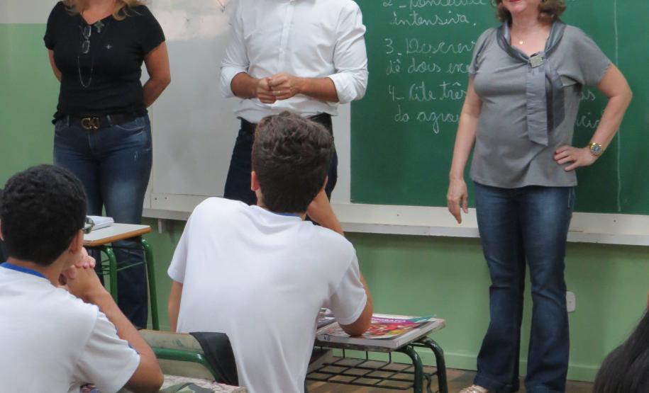 Secretário da Educação do Paraná Visita o NRE Umuarama