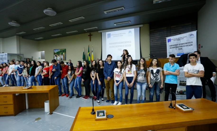 incentivo à educação fiscal