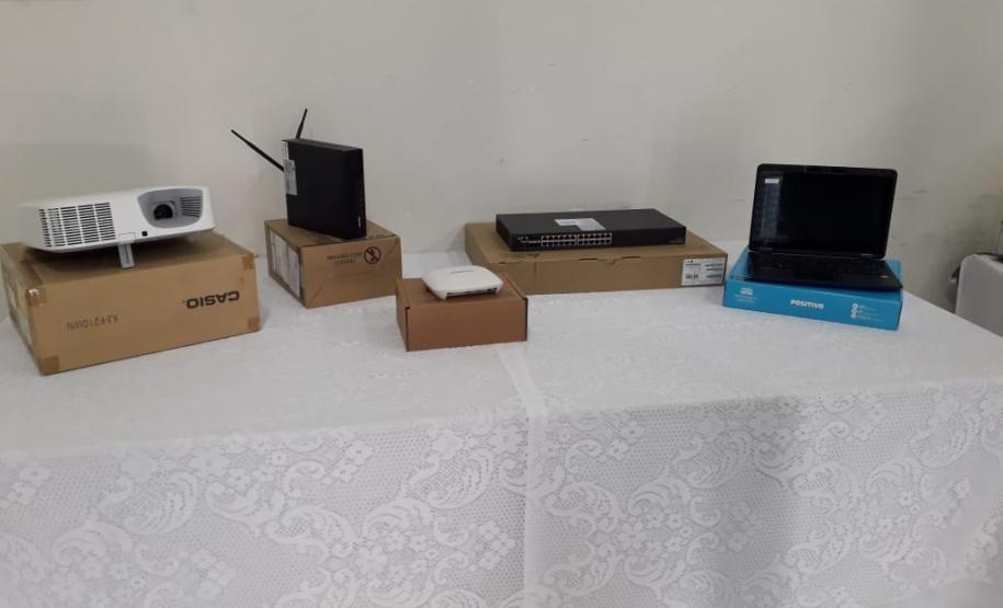 Entrega Laboratório Móvel