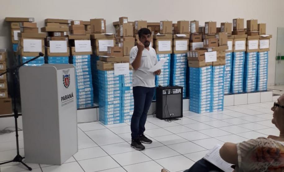 Entrega Laboratório Móvel