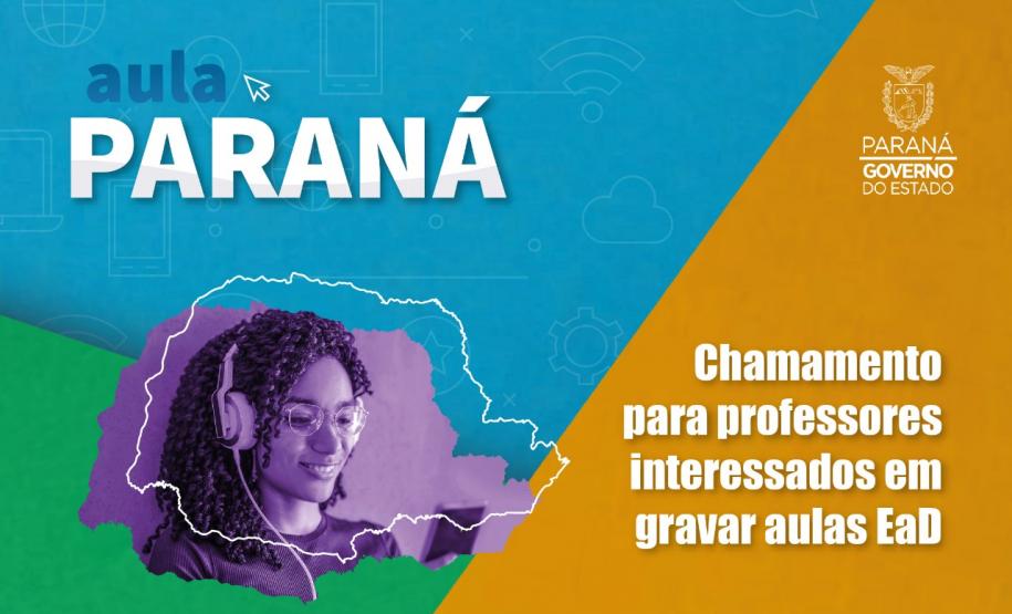 Educação abre credenciamento para professores interessados em gravar aulas EaD