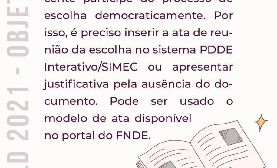 Escolha PNLD 2021