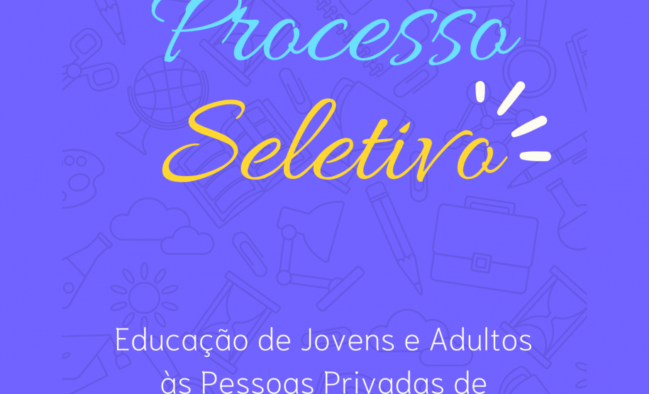 Processo Seletivo Sistema Prisional