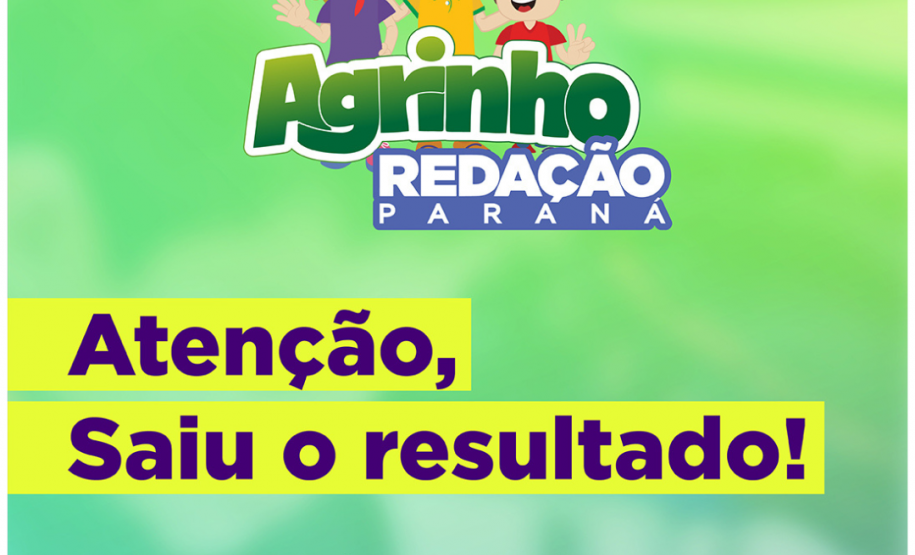 Concurso Agrinho de Redação