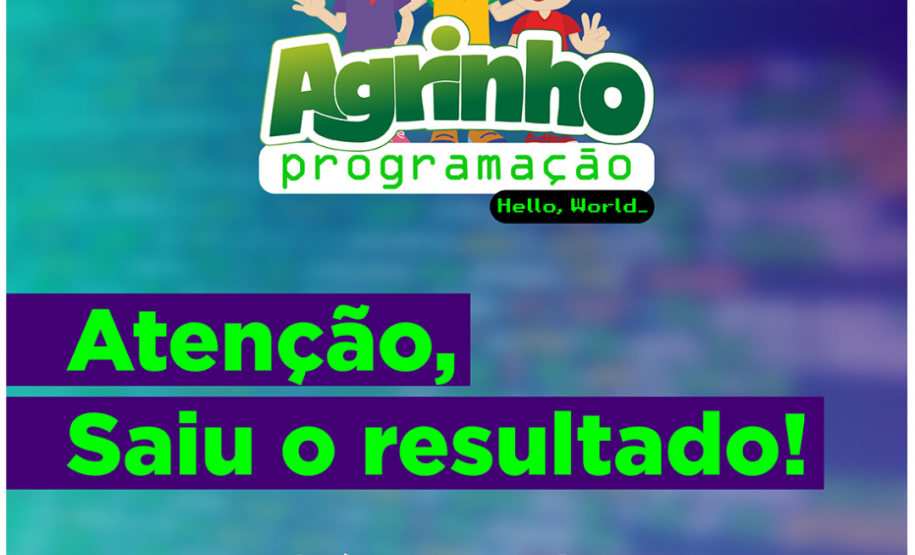 Concurso Agrinho de Programação