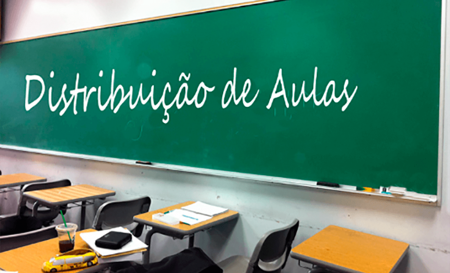 Distribuição de aulas 2019 Distribuição de aulas 2019