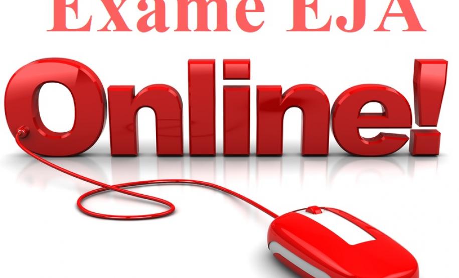Exame online EJA Exame online EJA
